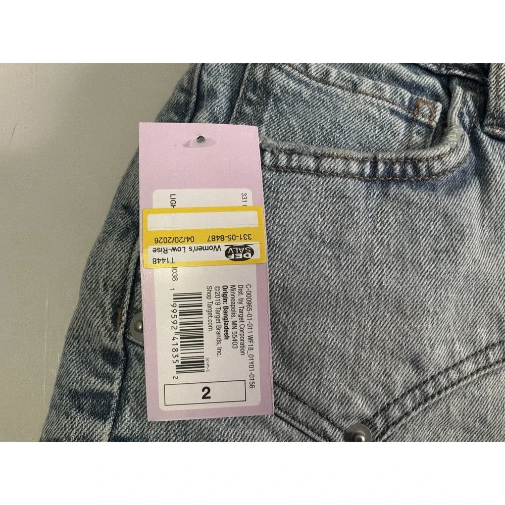 Wild Fable Women's Size 2 Denim‎ Shorts 30